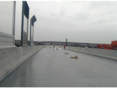 成都神仙樹(shù)立交橋橋面防水工程（2017-2018年）